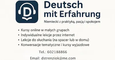 Deutsch mit Erfahrung Dariusz Strenziok